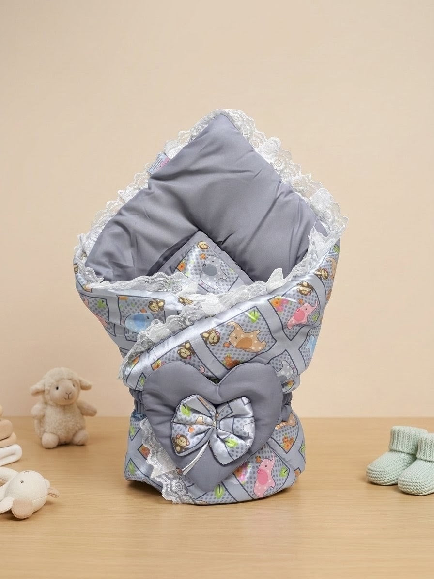 Dreamy Safari Premium Baby Bed Set ( 11 Pieces )