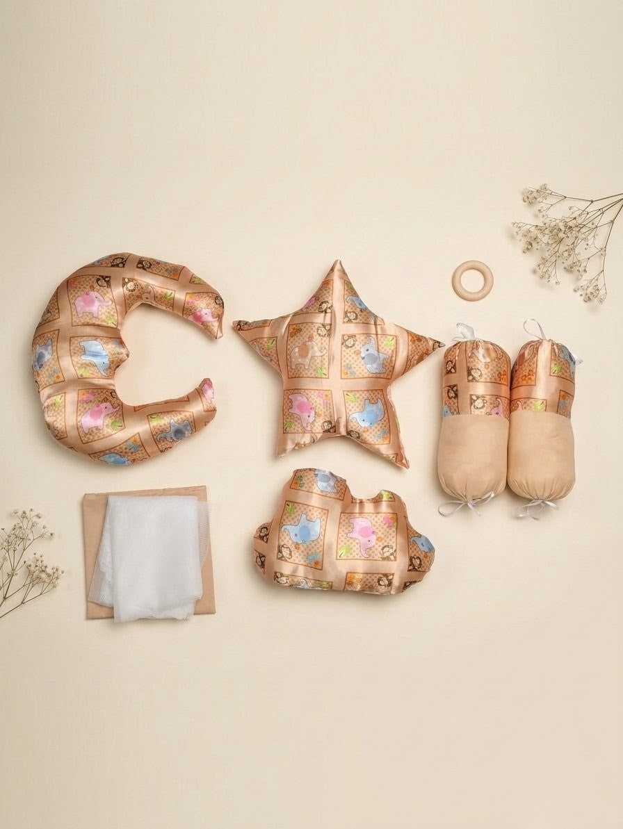 Dreamy Safari Premium Baby Bed Set ( 11 Pieces )