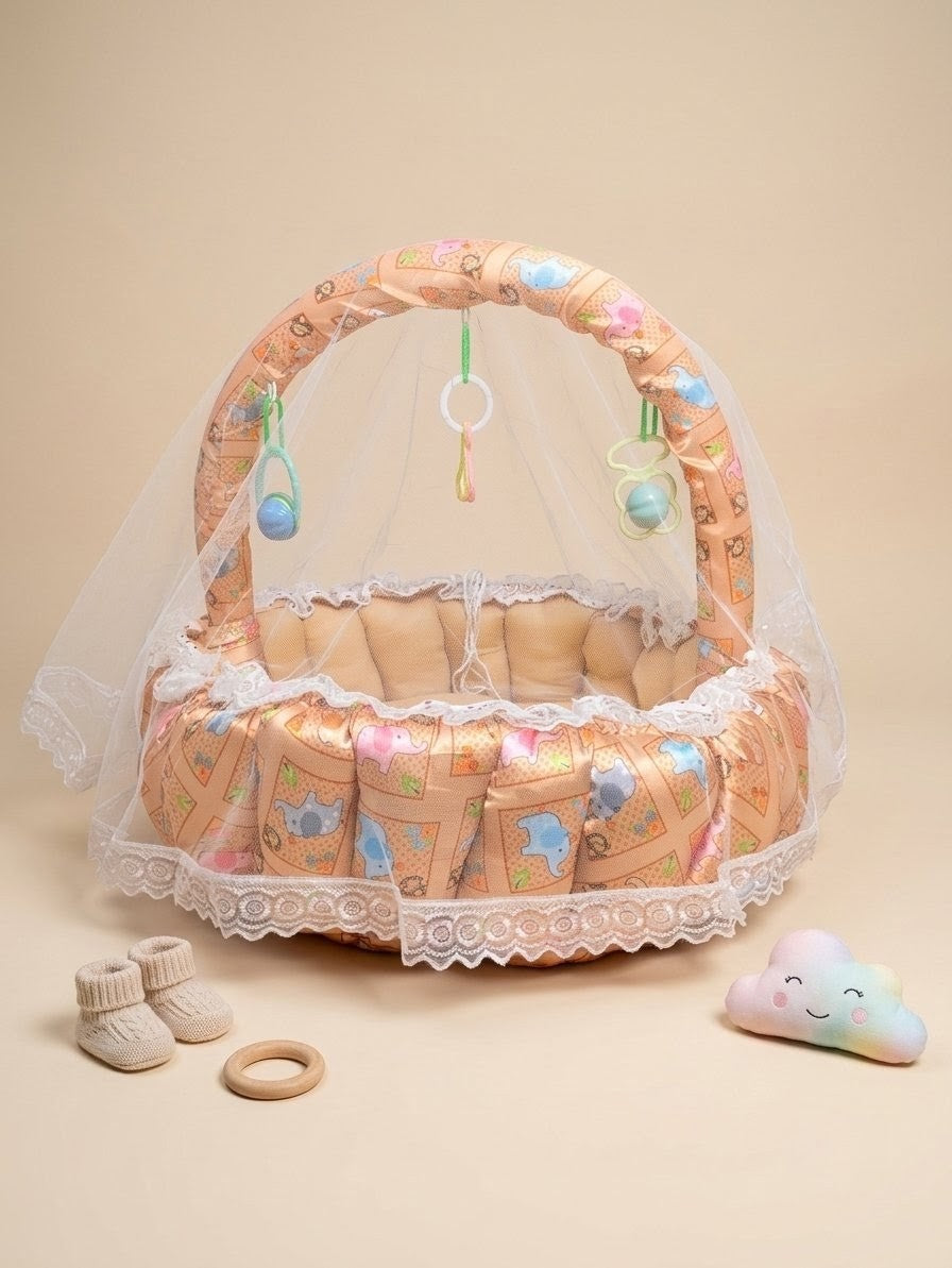 Dreamy Safari Premium Baby Bed Set ( 11 Pieces )