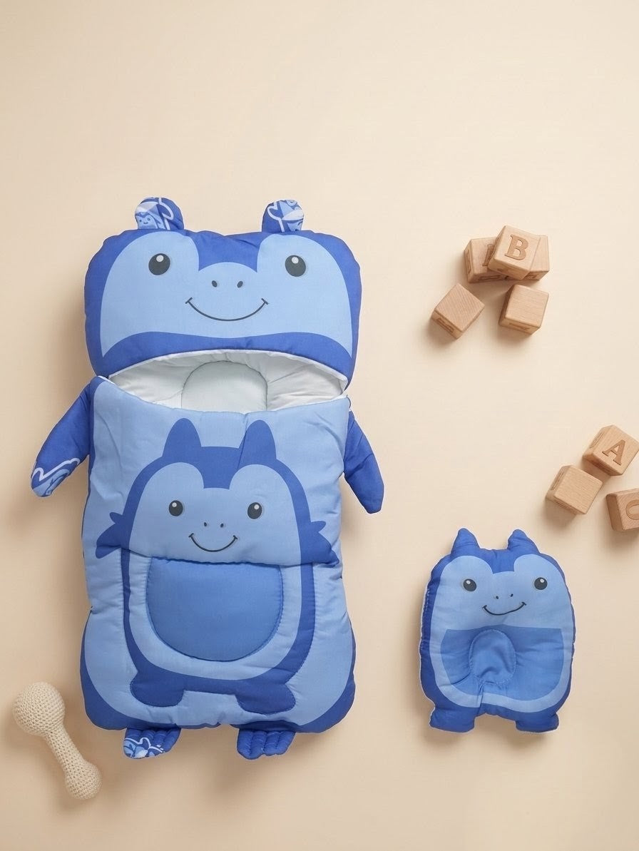Cute Shark Newborn Baby Carry Nest