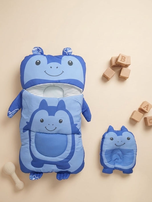 Cute Shark Newborn Baby Carry Nest