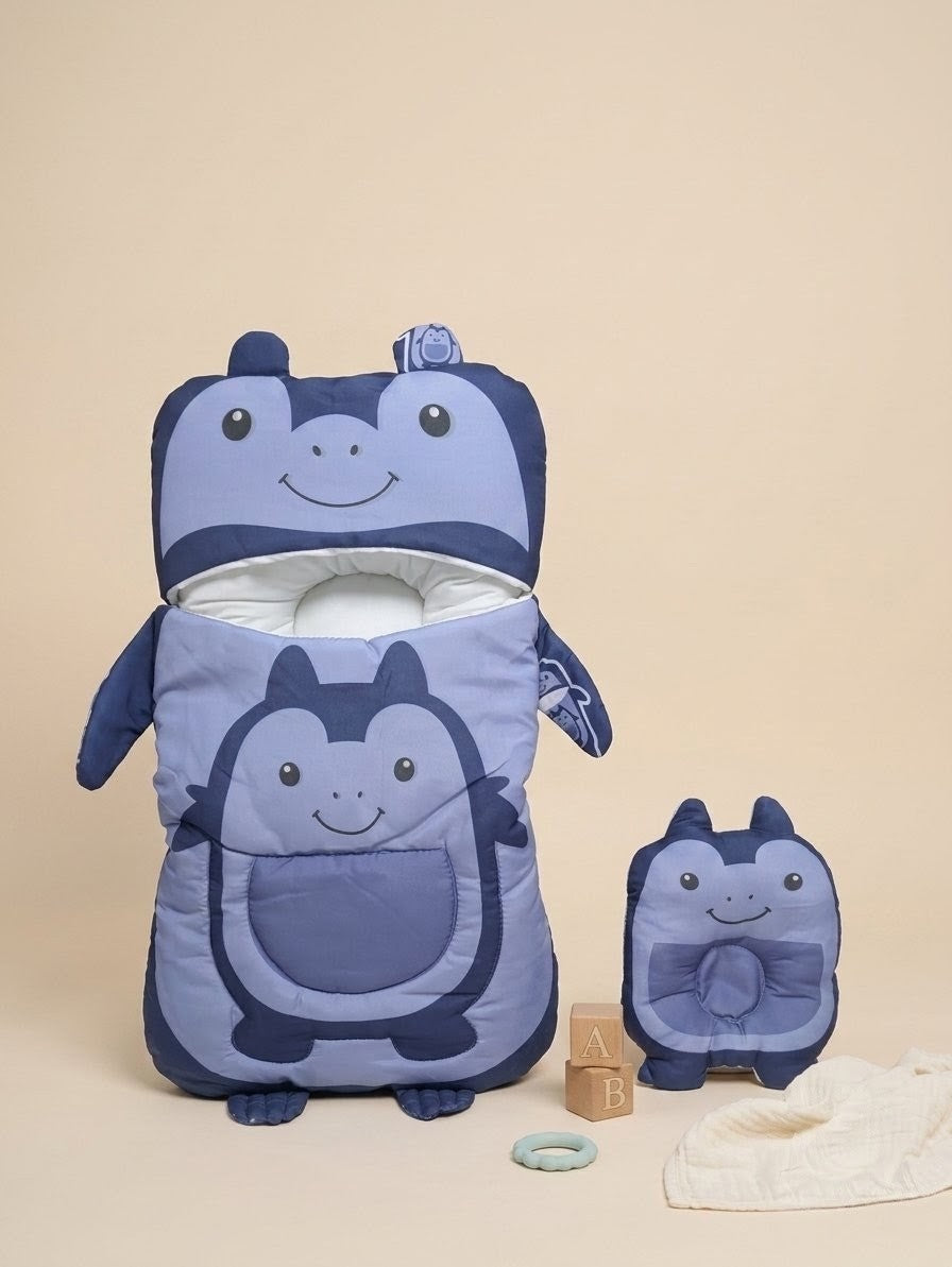 Cute Shark Newborn Baby Carry Nest