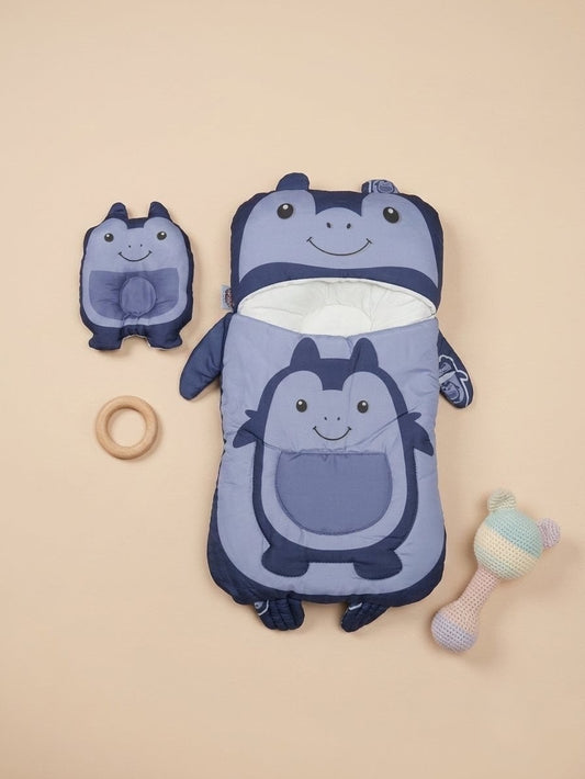 Cute Shark Newborn Baby Carry Nest