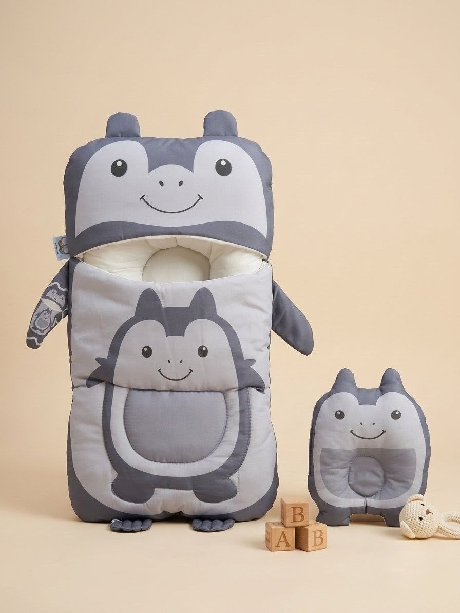 Cute Shark Newborn Baby Carry Nest