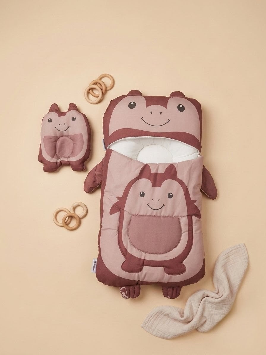 Cute Shark Newborn Baby Carry Nest