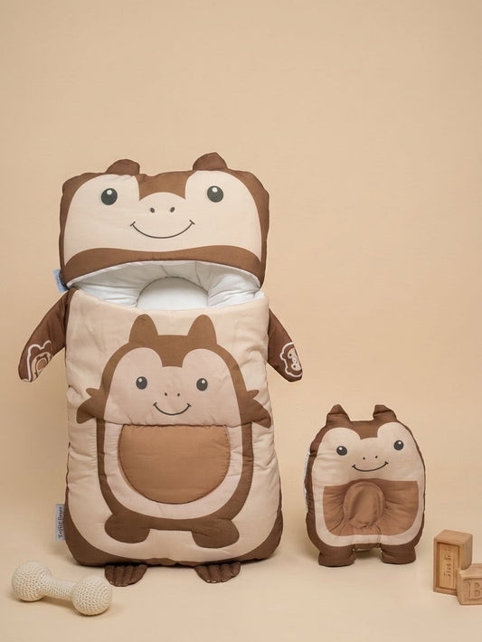 Cute Shark Newborn Baby Carry Nest