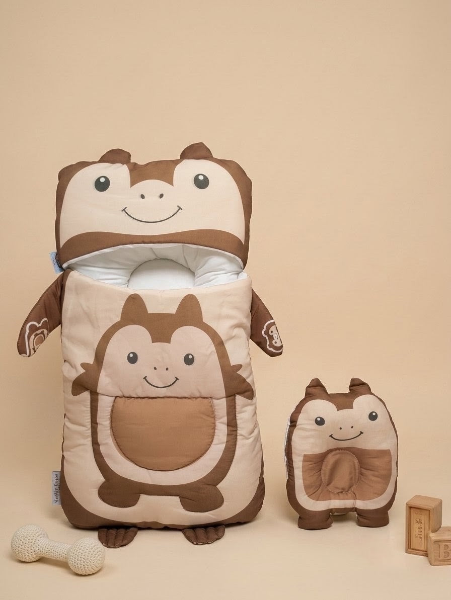 Little Shark Newborn Baby Carry Nest