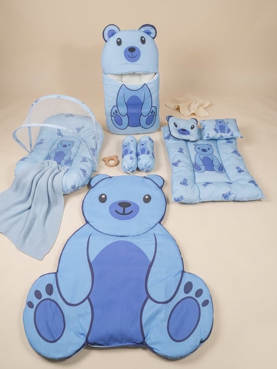 Little Bear 8-Piece Baby Bedding Set