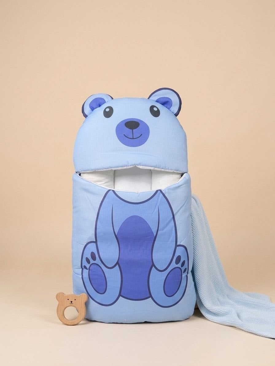 Bear Dreams 8-Piece Baby Bedding Set