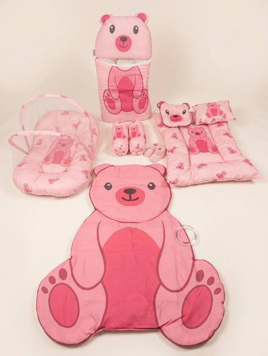 Bear Dreams 8-Piece Baby Bedding Set