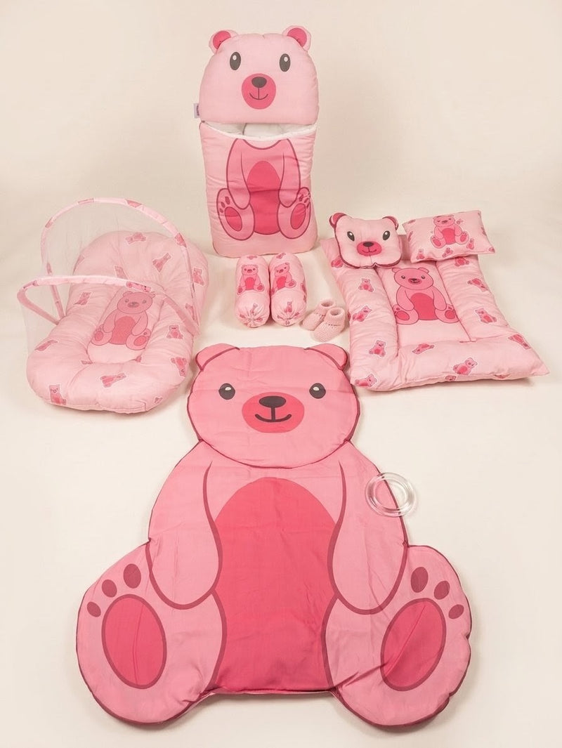 Bear Dreams 8-Piece Baby Bedding Set