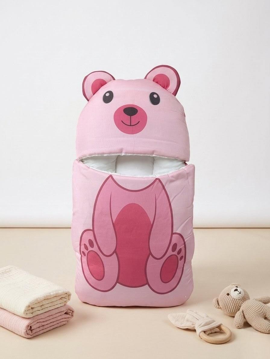 Bear Dreams 8-Piece Baby Bedding Set