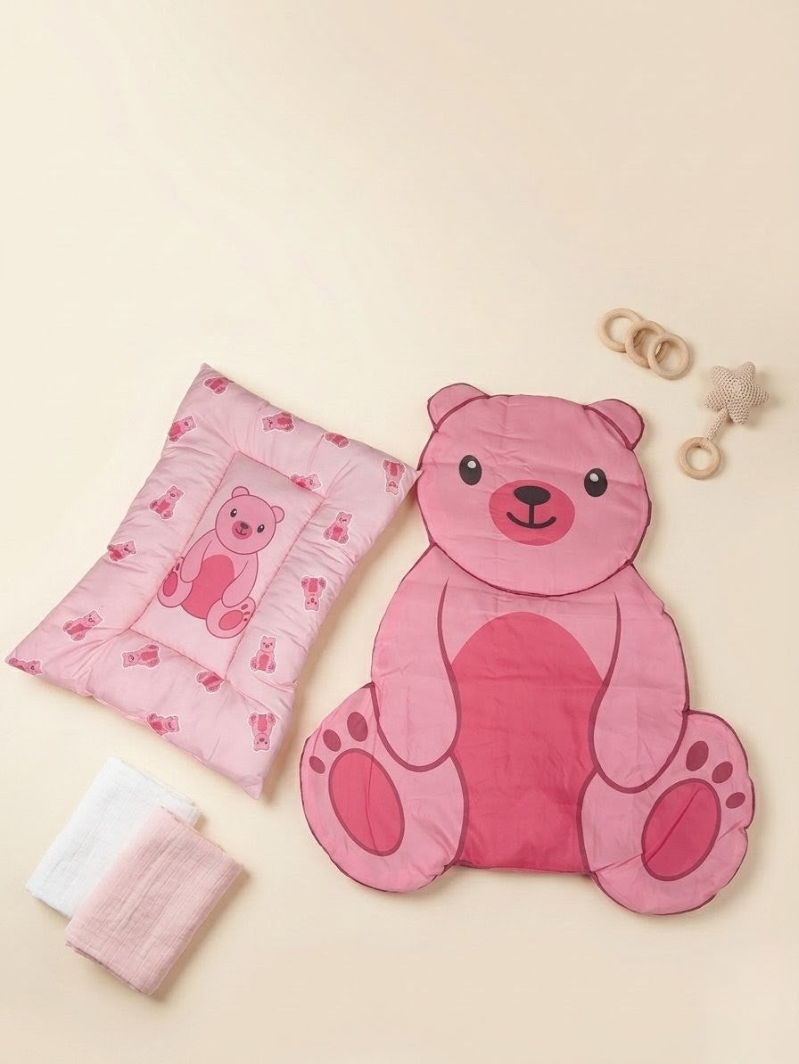 Bear Dreams 8-Piece Baby Bedding Set