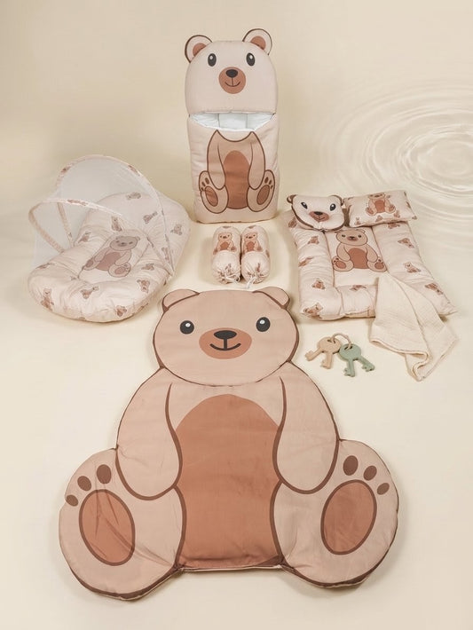 Bear Dreams 8-Piece Baby Bedding Set