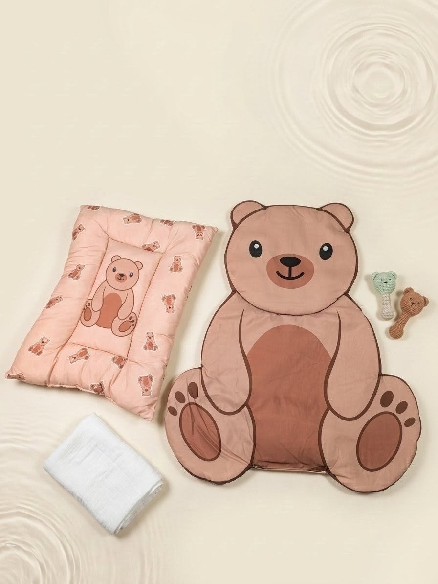 Bear Dreams 8-Piece Baby Bedding Set