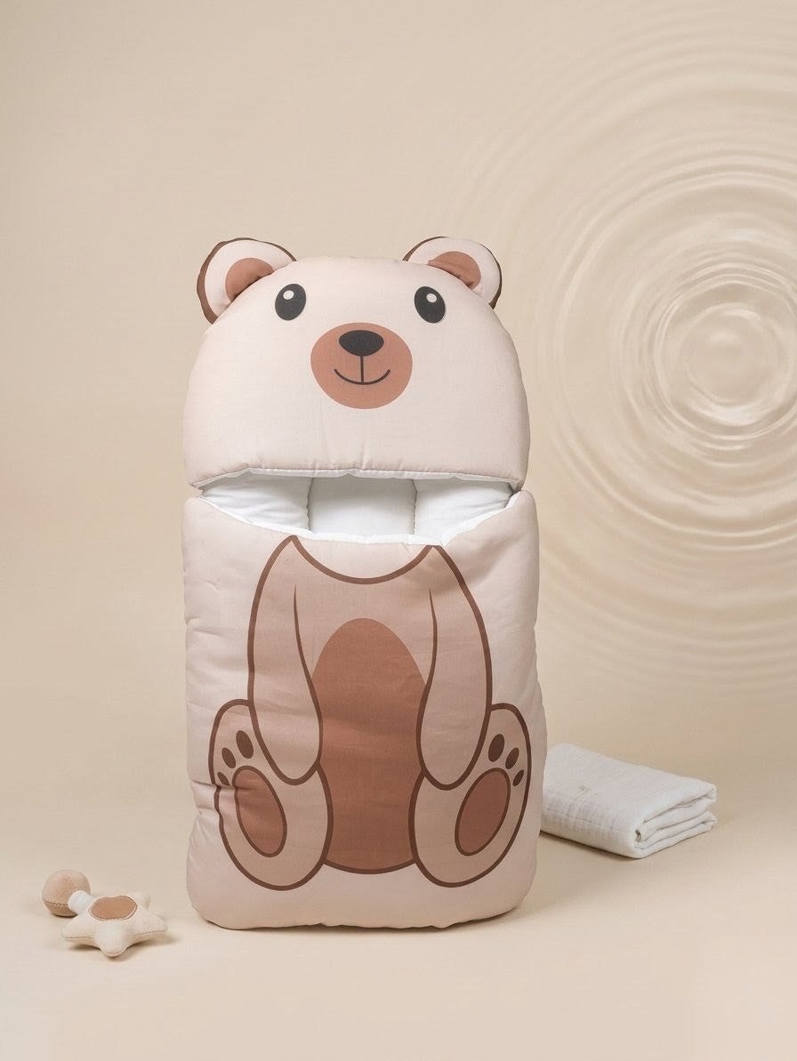 Bear Dreams 8-Piece Baby Bedding Set