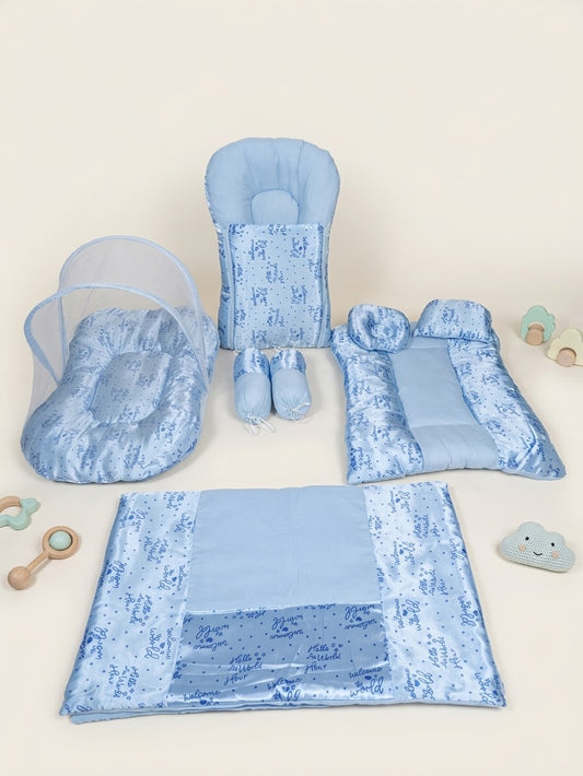 Welcome Baby Sartin Baby Bedding Set (8 pieces)