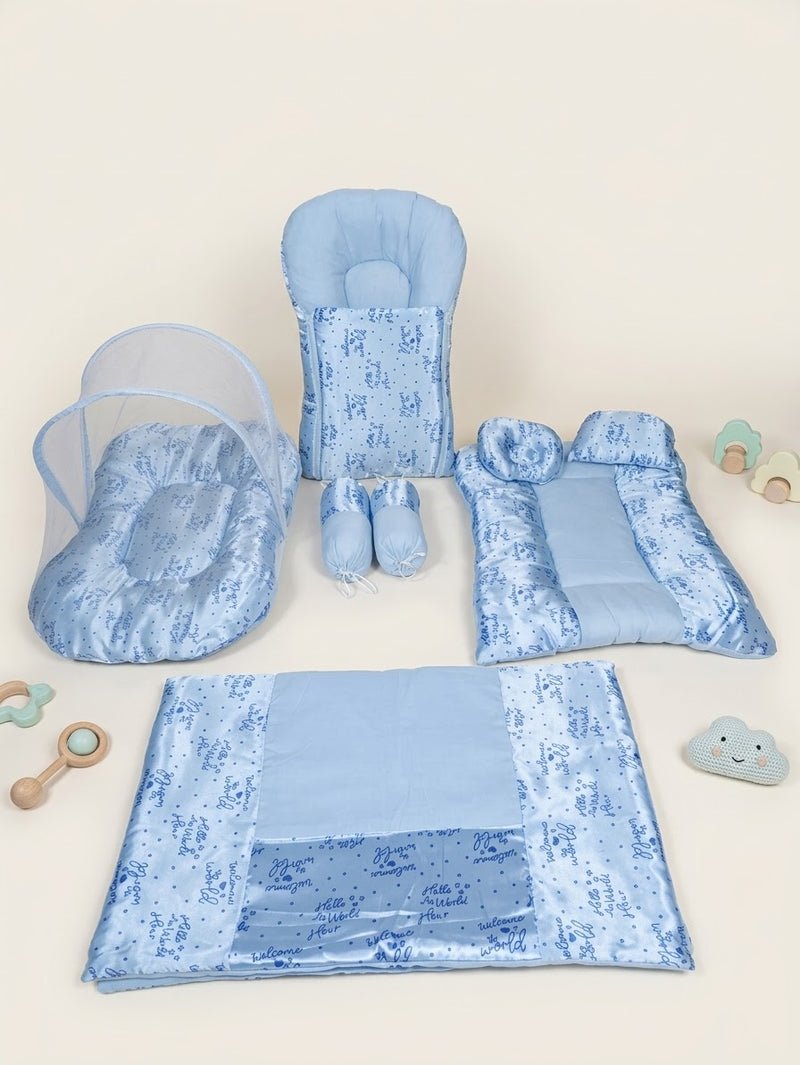 Welcome Baby Sartin Baby Bedding Set (8 pieces)