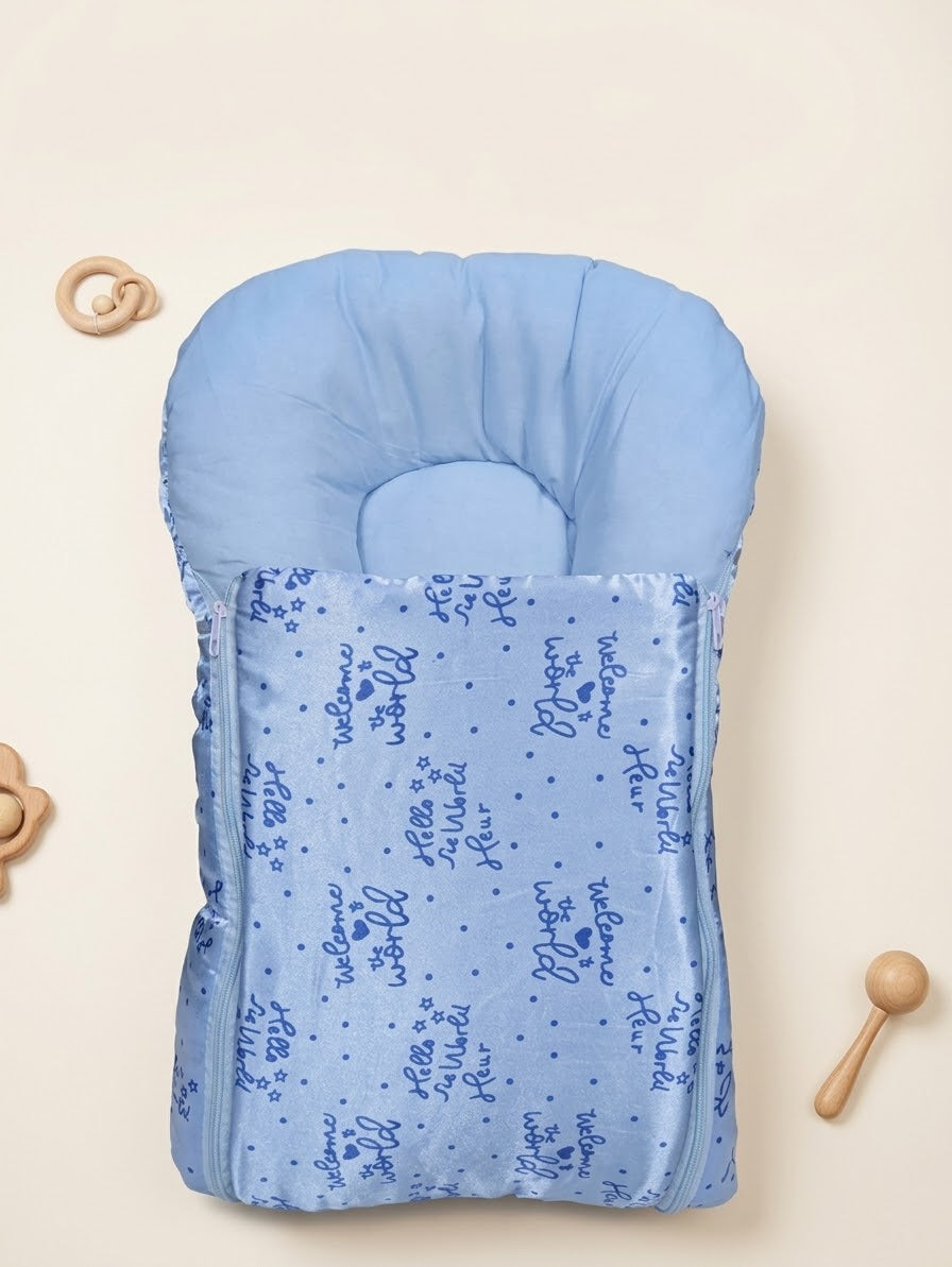 Welcome Baby Sartin Baby Bedding Set (8 pieces)
