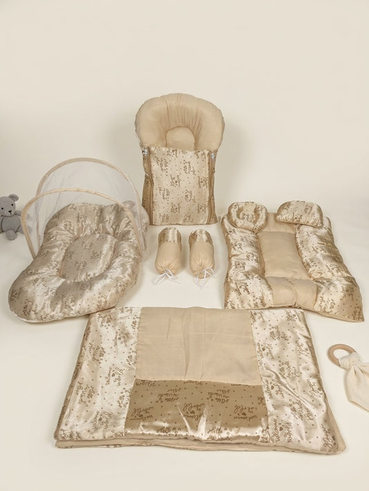 Welcome Baby Sartin Baby Bedding Set (8 pieces)