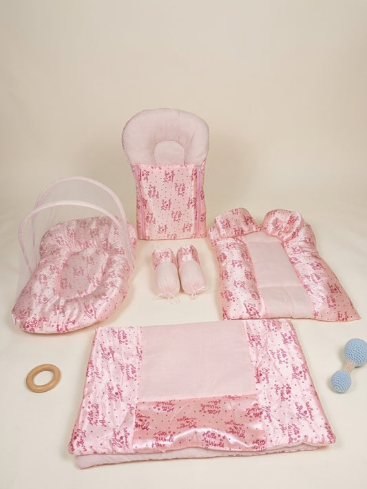 Welcome Baby Sartin Baby Bedding Set (8 pieces)