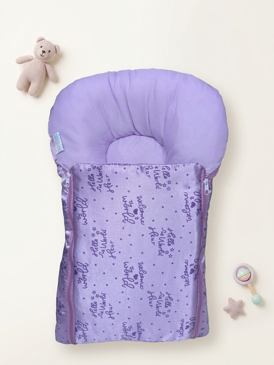 Welcome Baby Sartin Baby Bedding Set (8 pieces)