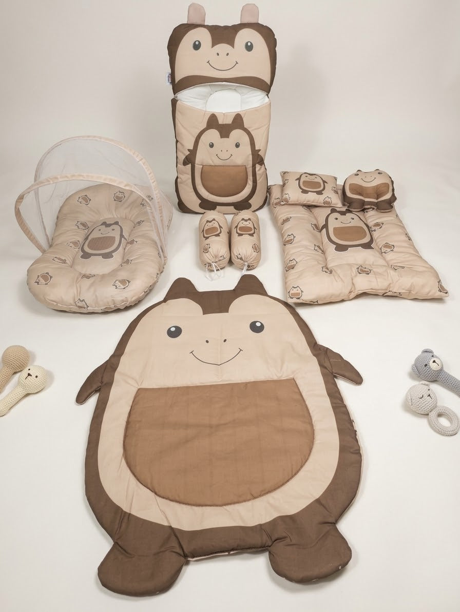 Little Shark 8 Pieces Baby Bedding Set