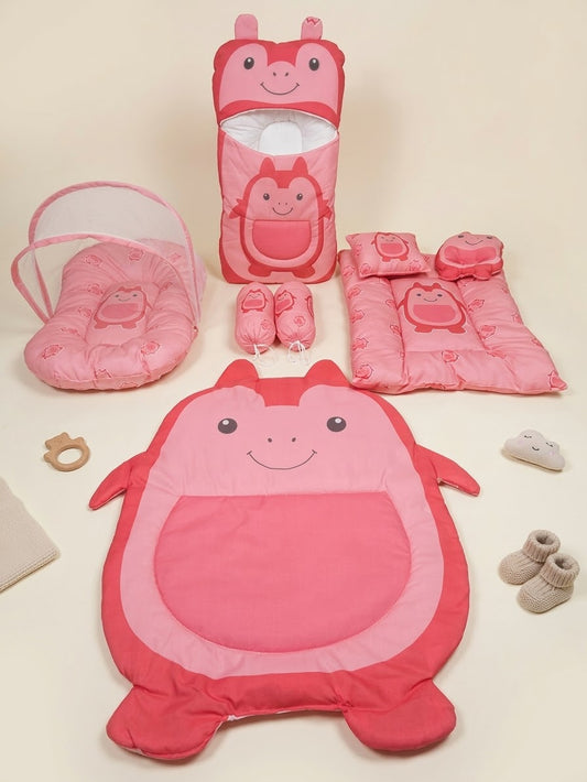 Little Shark 8 Pieces Baby Bedding Set