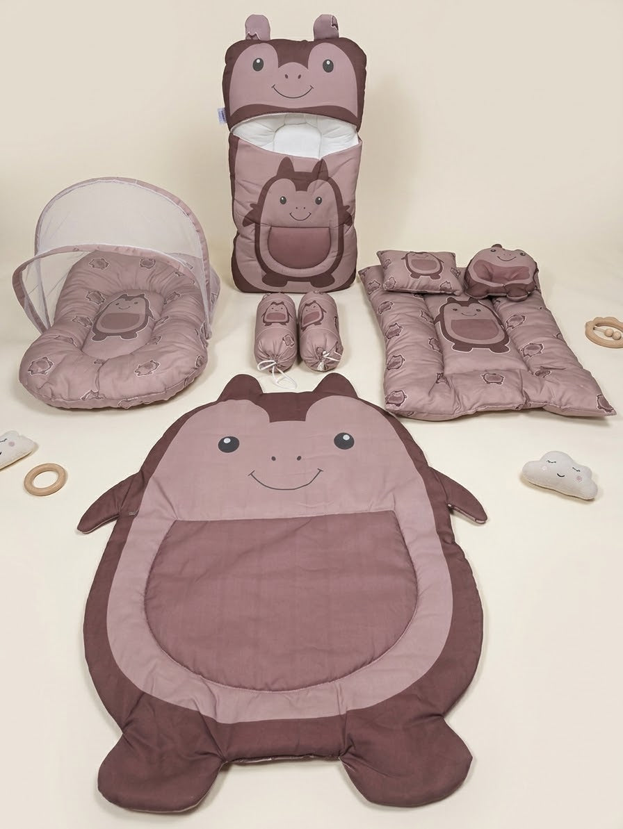 Little Shark 8 Pieces Baby Bedding Set