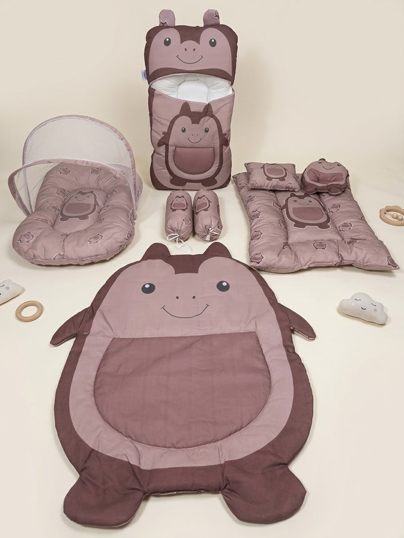 Little Shark 8 Pieces Baby Bedding Set