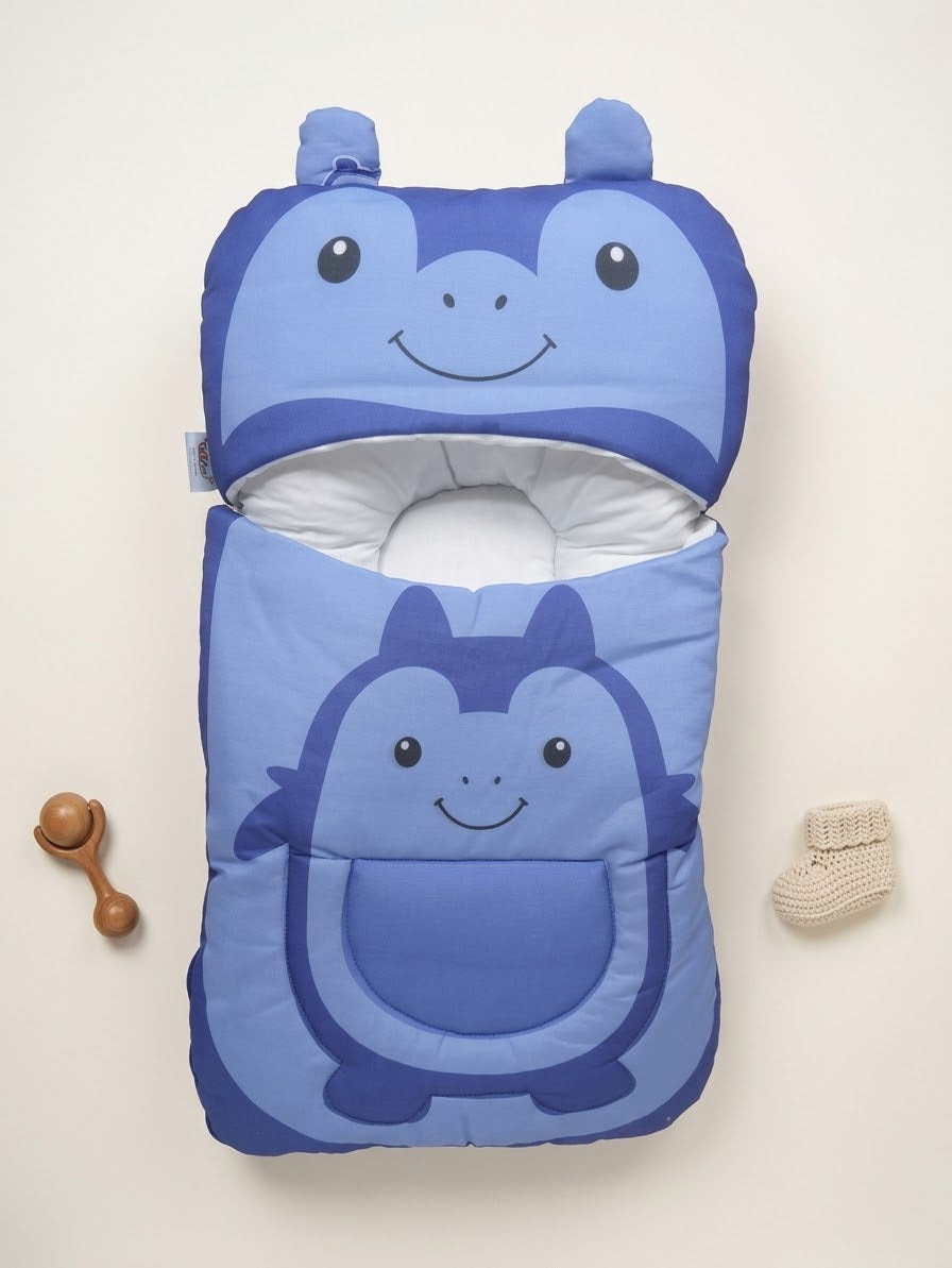 Little Shark 8 Pieces Baby Bedding Set