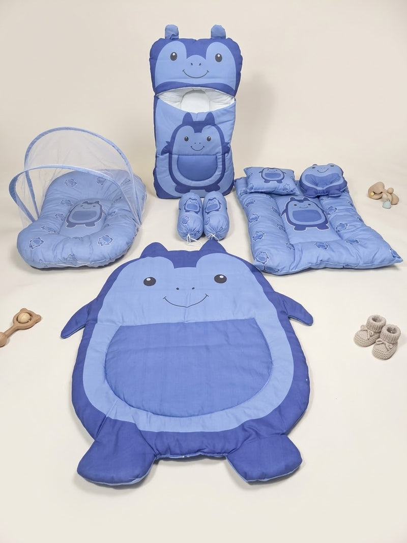 Little Shark 8 Pieces Baby Bedding Set