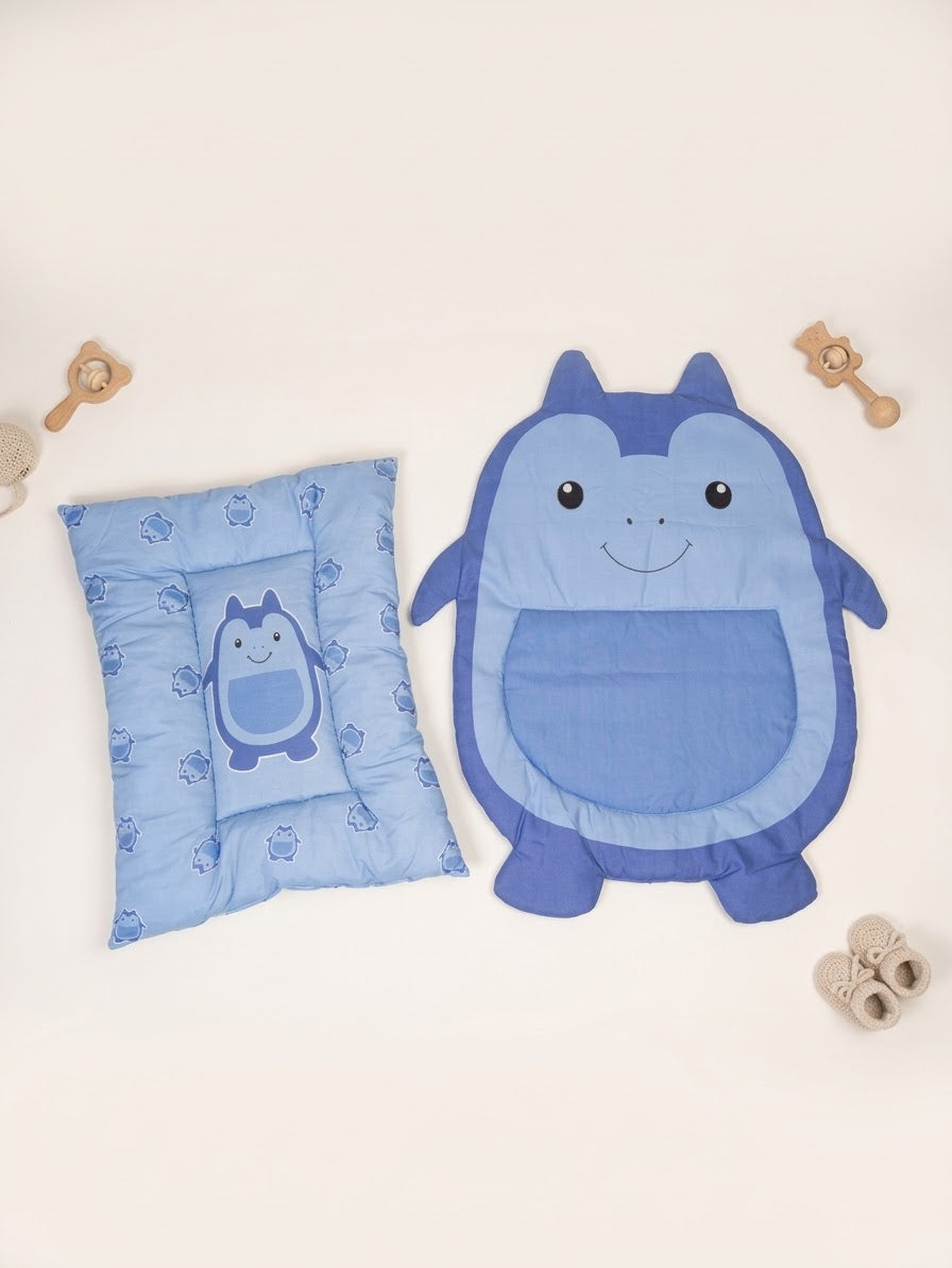 Little Shark 8 Pieces Baby Bedding Set