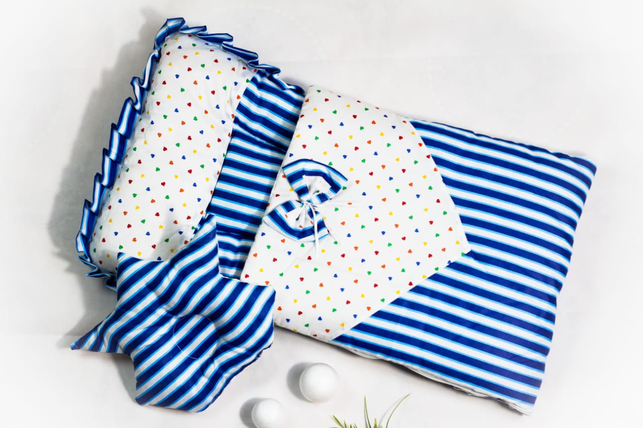 Premium Baby Carry Nest with Pillow