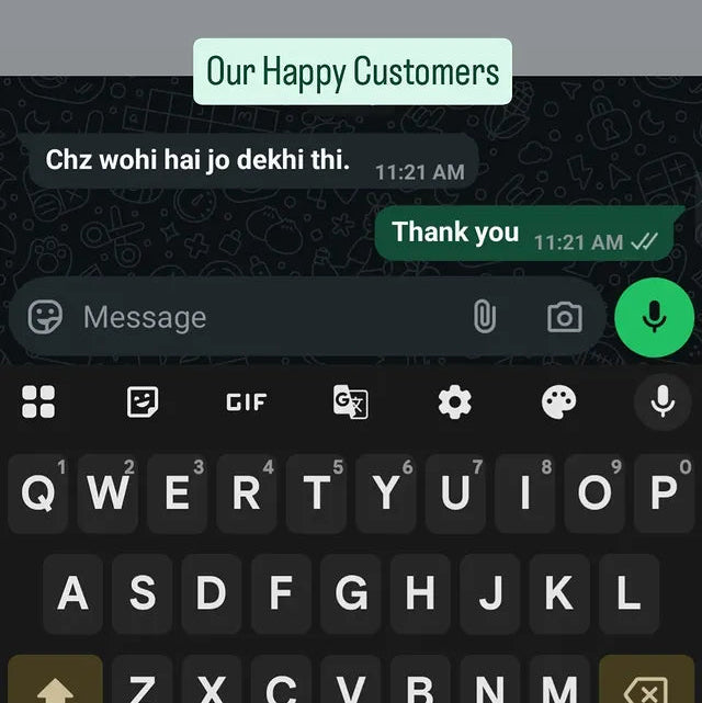 Customer review