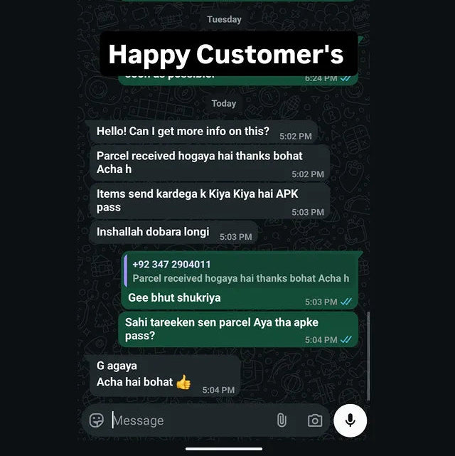 Customer review