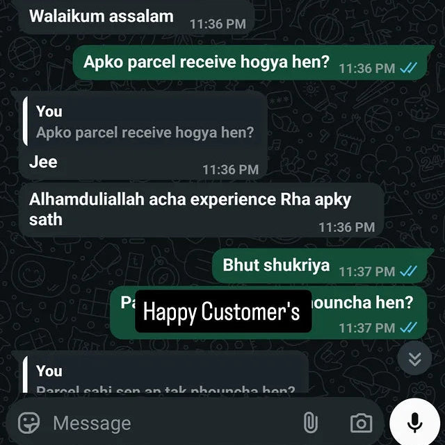 Customer review