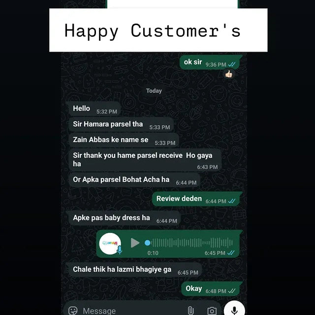 Customer review