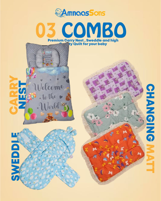 3 in 1 Newborn Essentials Pack
