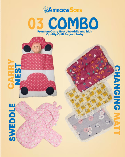 Baby Harmony 3 in 1 Set (3 in 1)