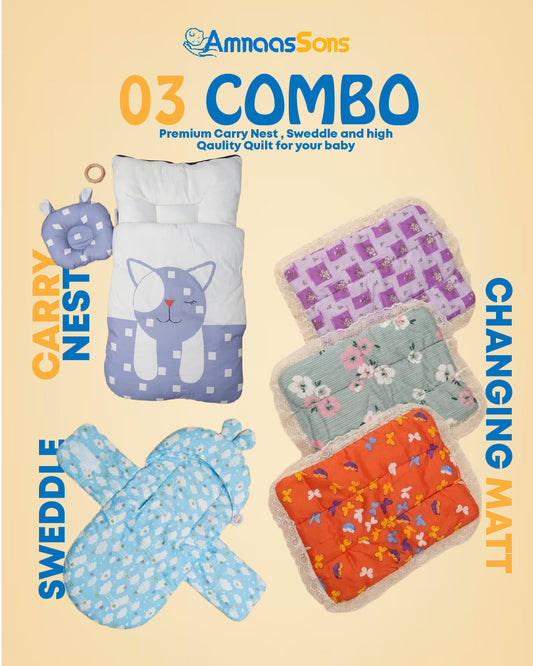 Pure Comfort Baby Bundle (3 in 1)