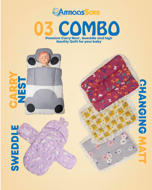 Newborn Premium Care Pack (3 in 1)