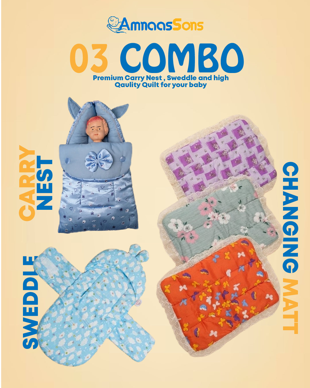 LittleNest Comfort Bundle (3 in 1)