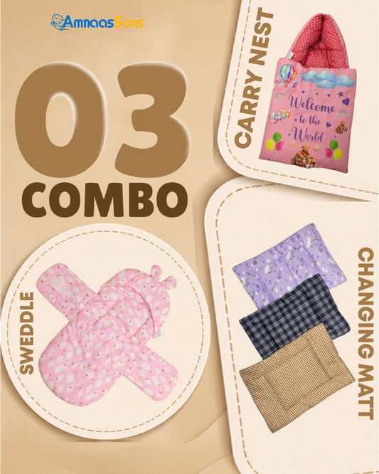 Pure Comfort Baby Bundle (3 in 1)
