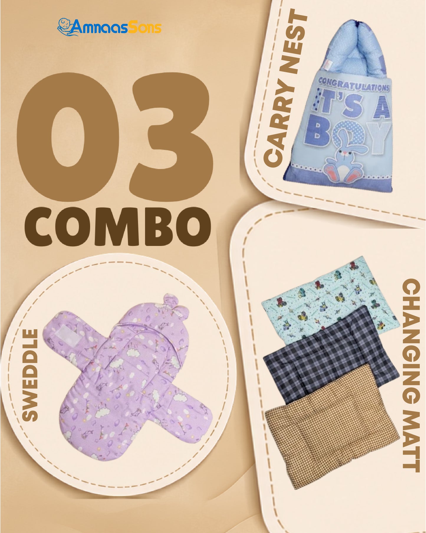 Baby Harmony 3 in 1 Set (3 in 1)