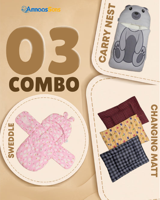 Deluxe Baby Comfort Kit (3 in 1)