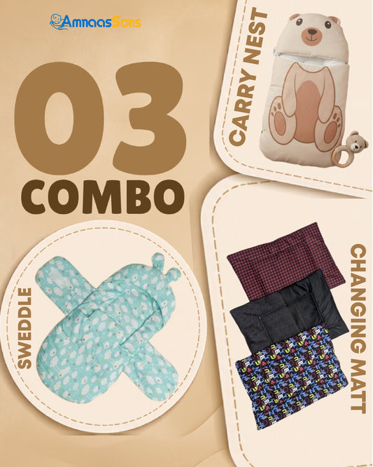 Newborn Premium Care Pack (3 in 1)