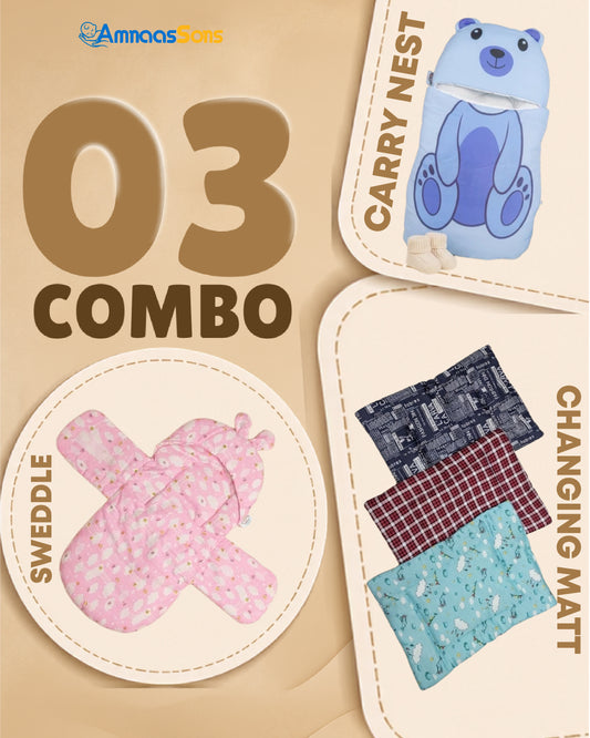 LittleNest Comfort Bundle (3 in 1)