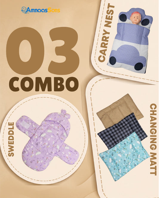 Newborn Soft Care Bundle (3 in 1)