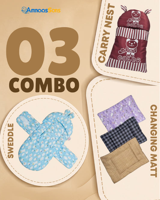 3 in 1 Newborn Essentials Pack